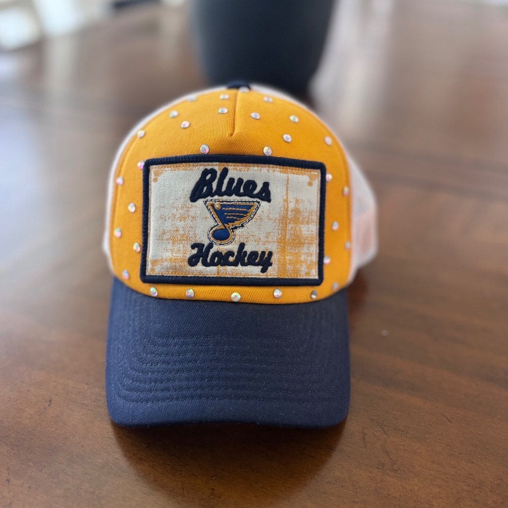St. Louis Blues NHL adjustable hat